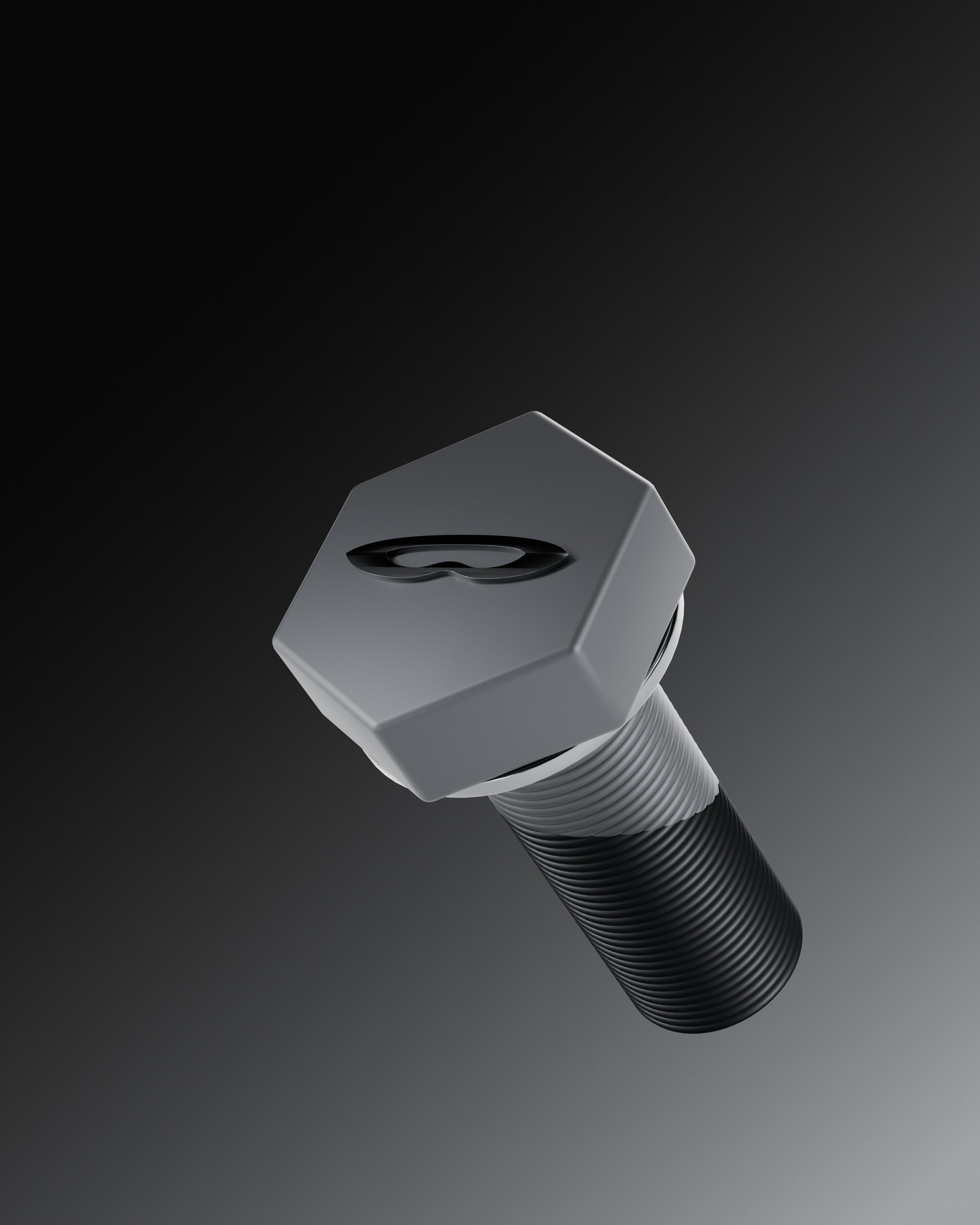 Hinge screw