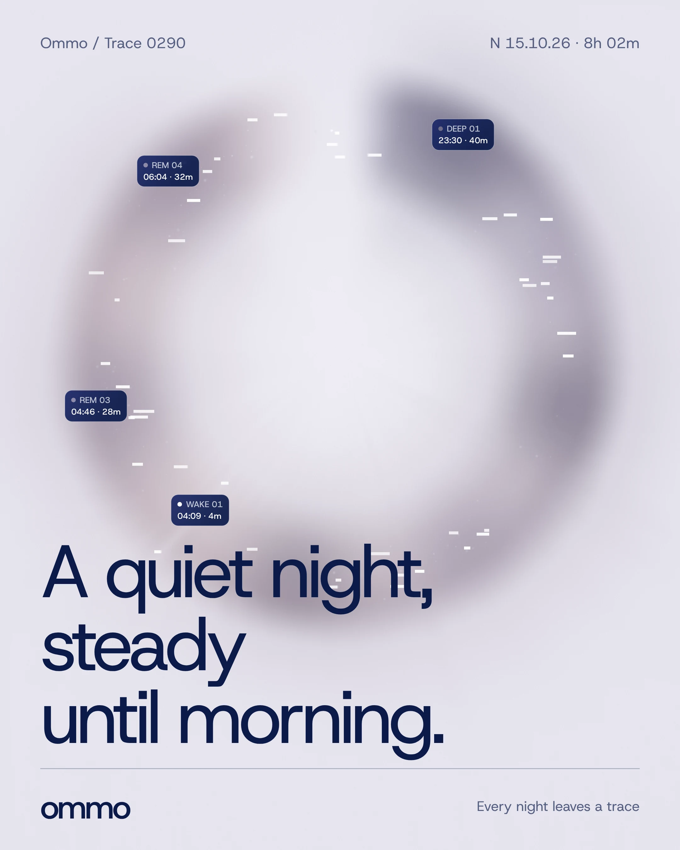 Calm night, Wed 15 Oct