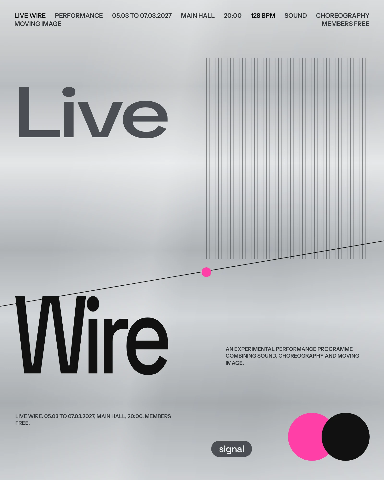 Live Wire poster