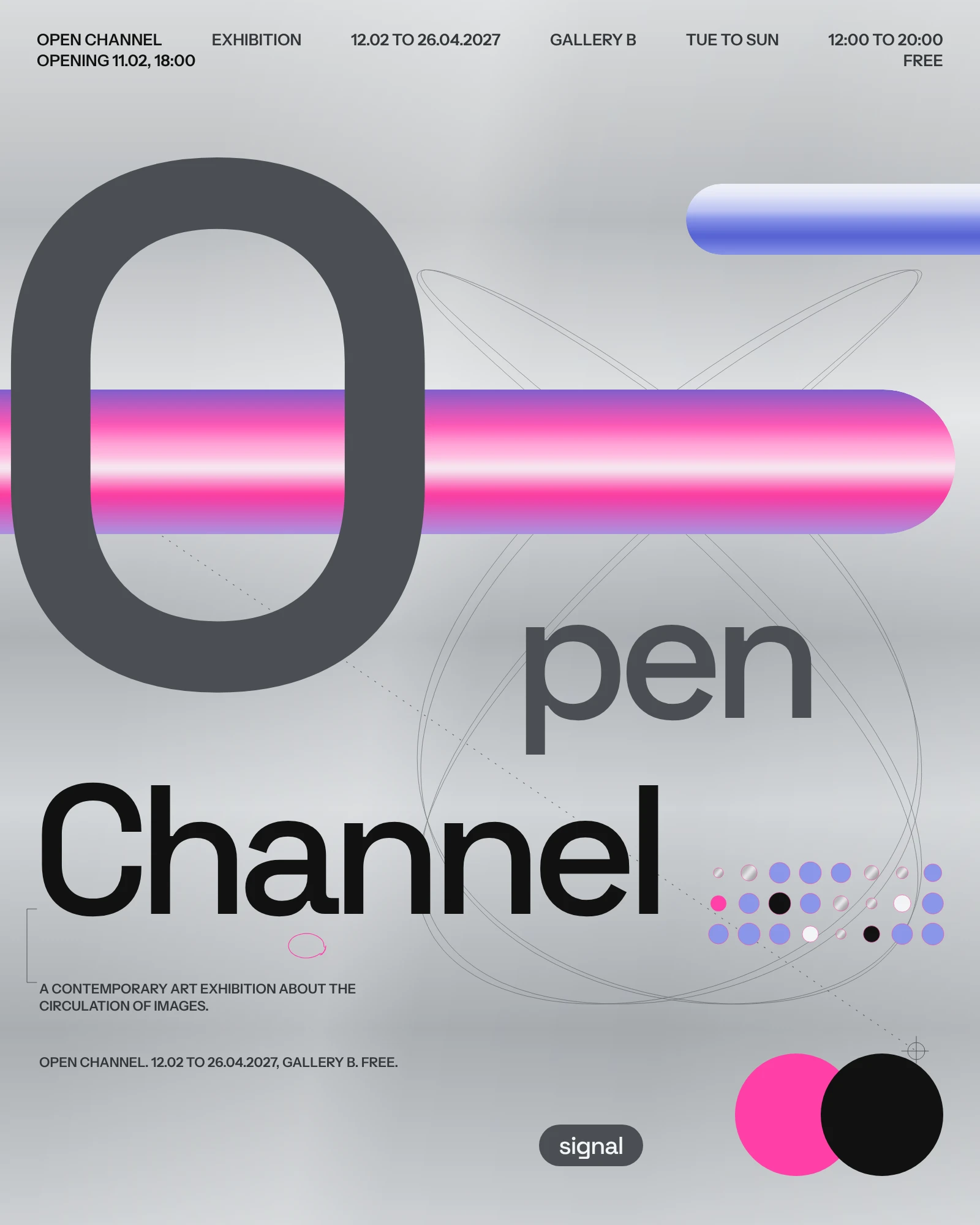 Open Channel poster