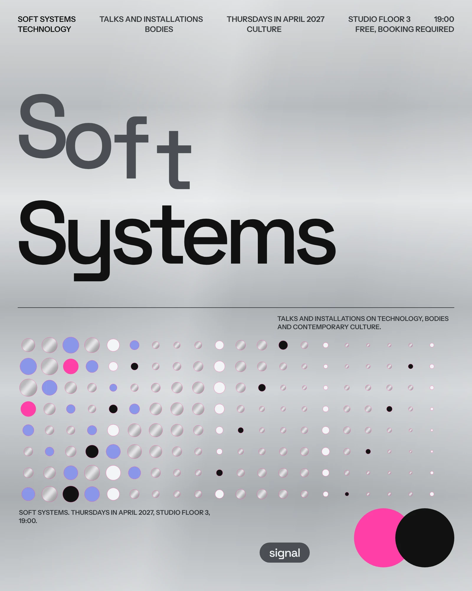 Soft Systems poster